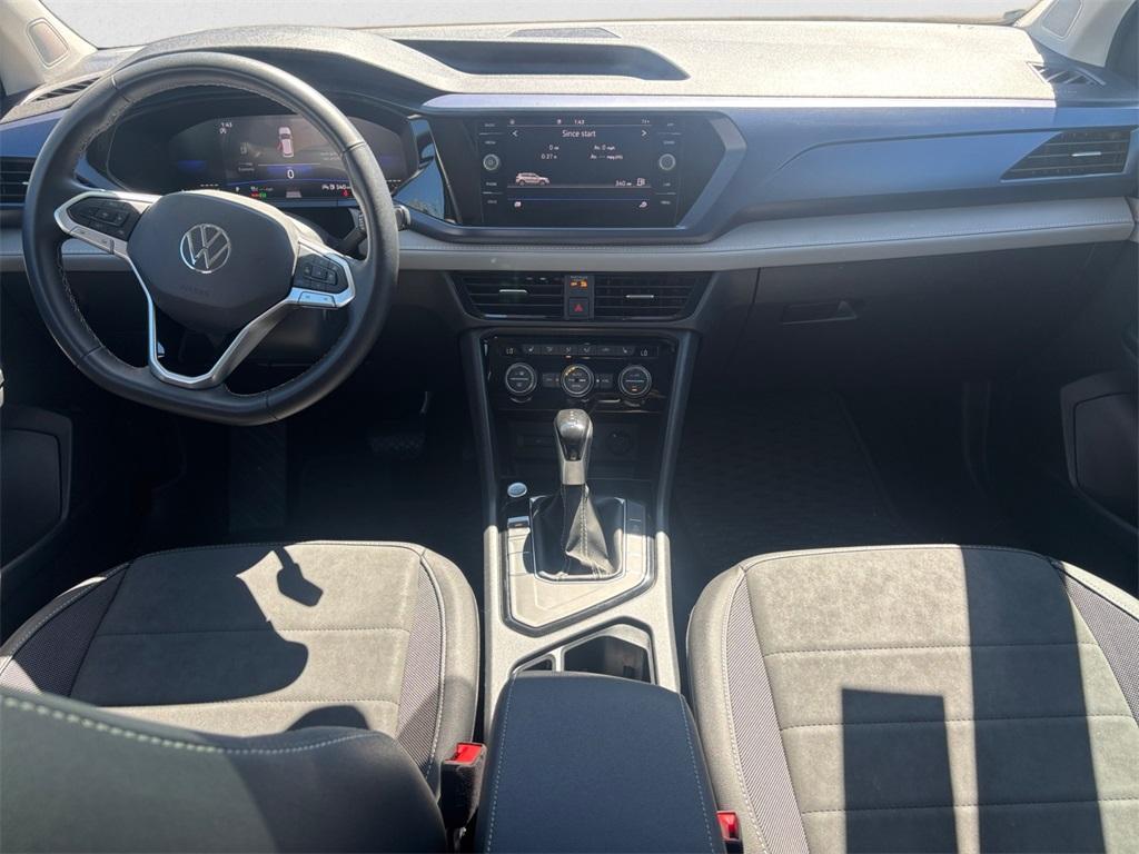 used 2024 Volkswagen Taos car, priced at $20,495
