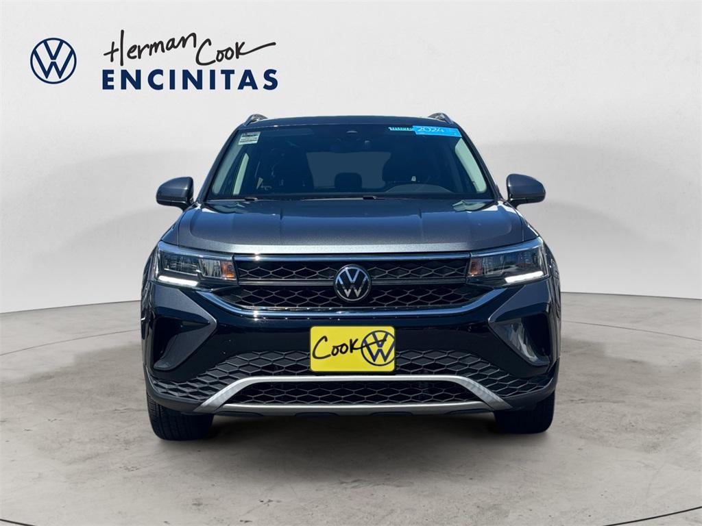 used 2024 Volkswagen Taos car, priced at $20,495