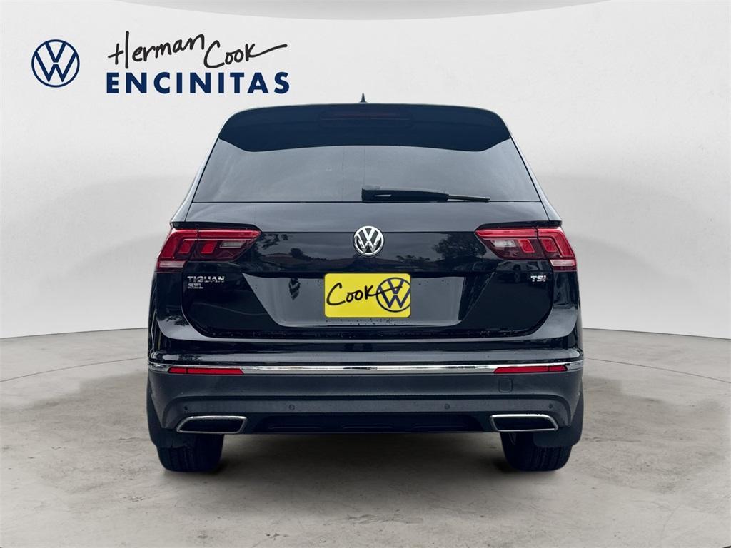 used 2018 Volkswagen Tiguan car, priced at $16,995
