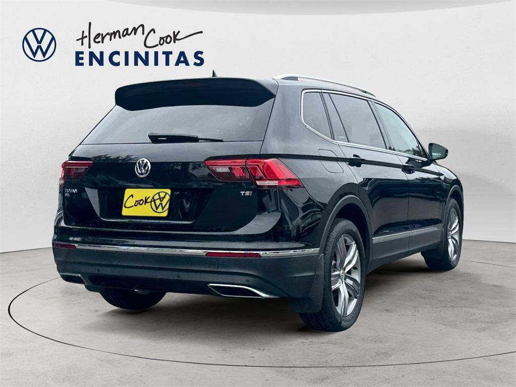 used 2018 Volkswagen Tiguan car, priced at $16,995