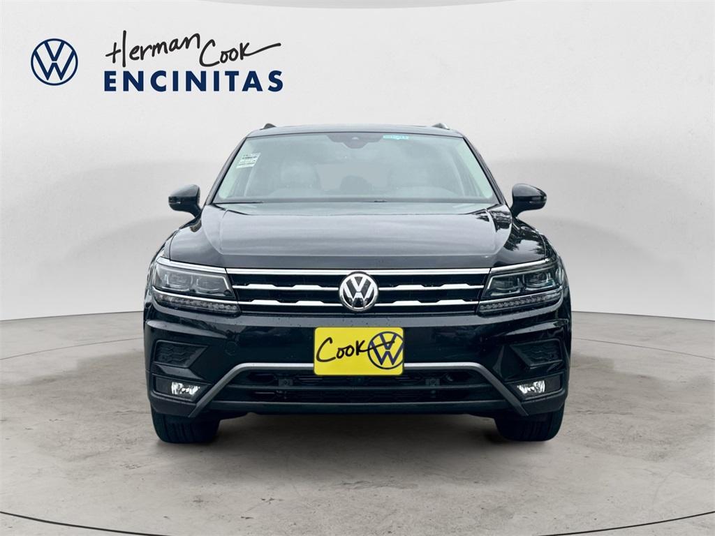 used 2018 Volkswagen Tiguan car, priced at $16,995