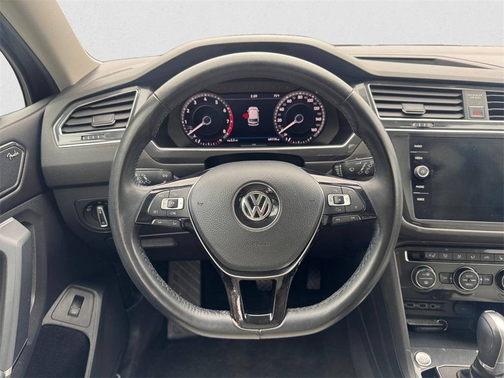 used 2018 Volkswagen Tiguan car, priced at $16,995