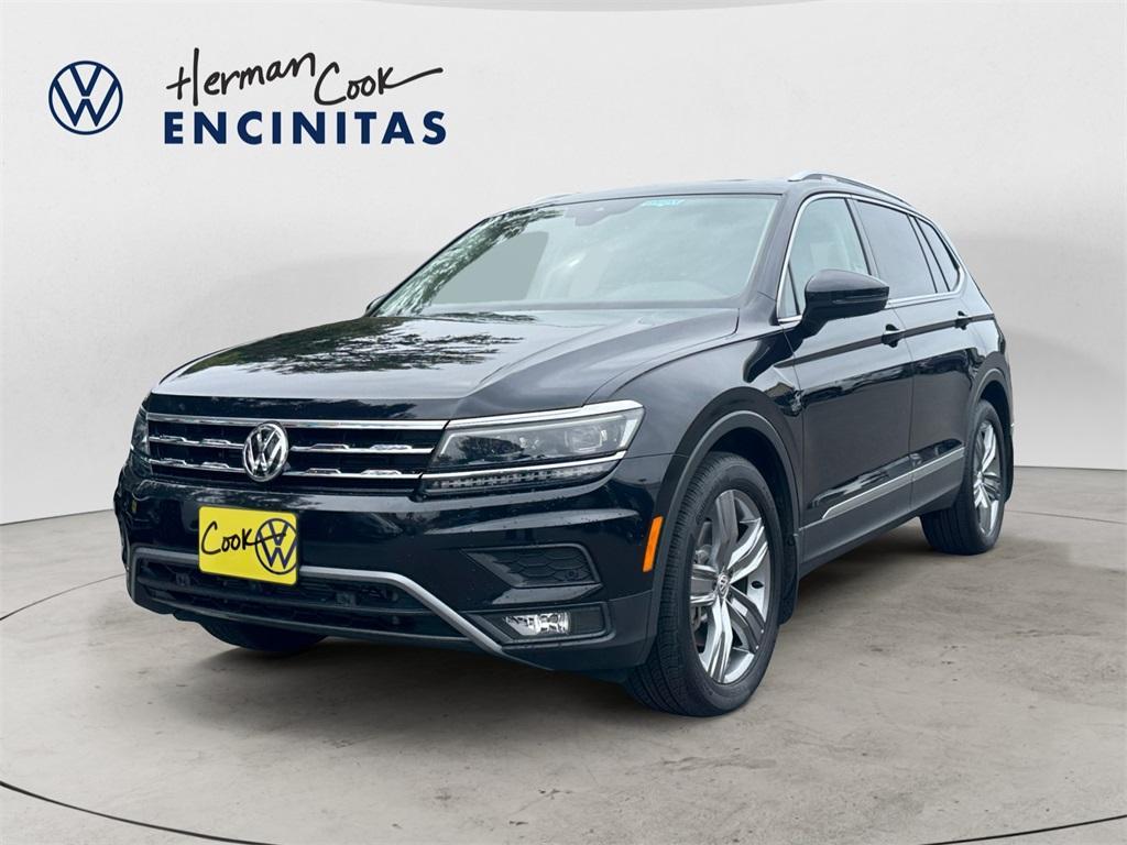 used 2018 Volkswagen Tiguan car, priced at $16,995