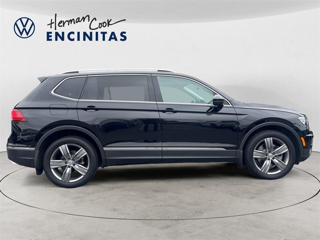 used 2018 Volkswagen Tiguan car, priced at $16,995