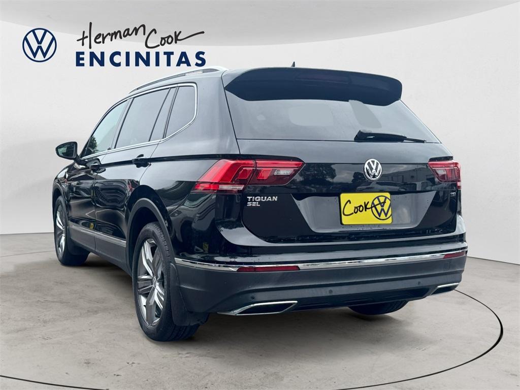 used 2018 Volkswagen Tiguan car, priced at $16,995