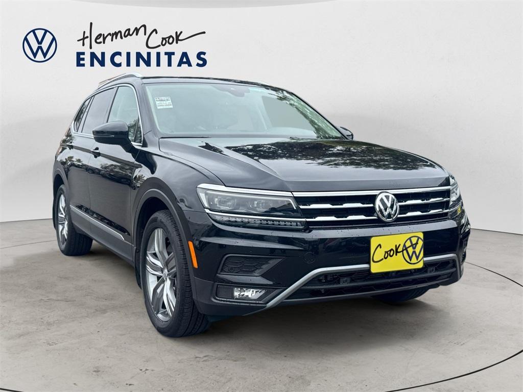 used 2018 Volkswagen Tiguan car, priced at $16,995