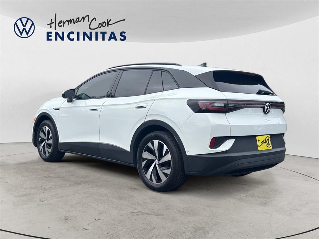 used 2023 Volkswagen ID.4 car, priced at $21,495