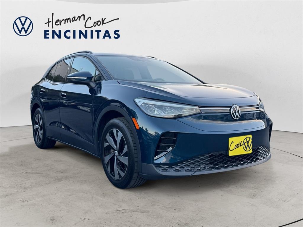 used 2023 Volkswagen ID.4 car, priced at $20,495