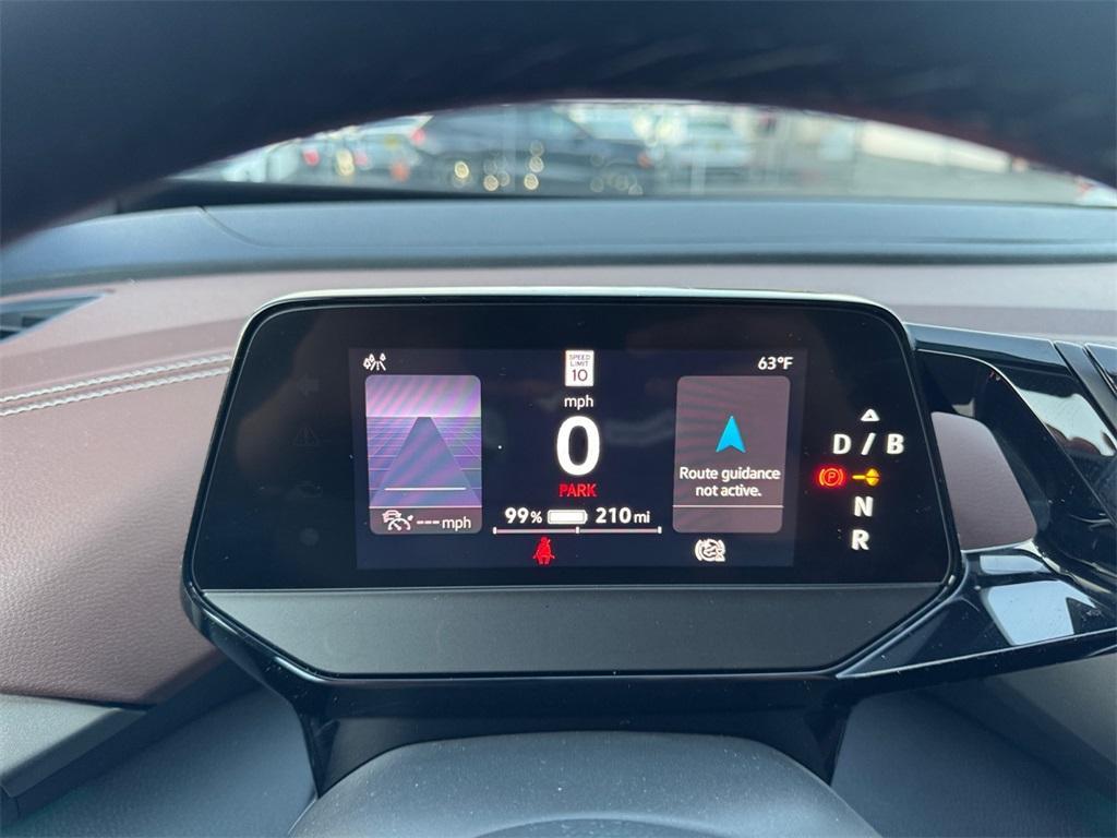 used 2023 Volkswagen ID.4 car, priced at $20,495