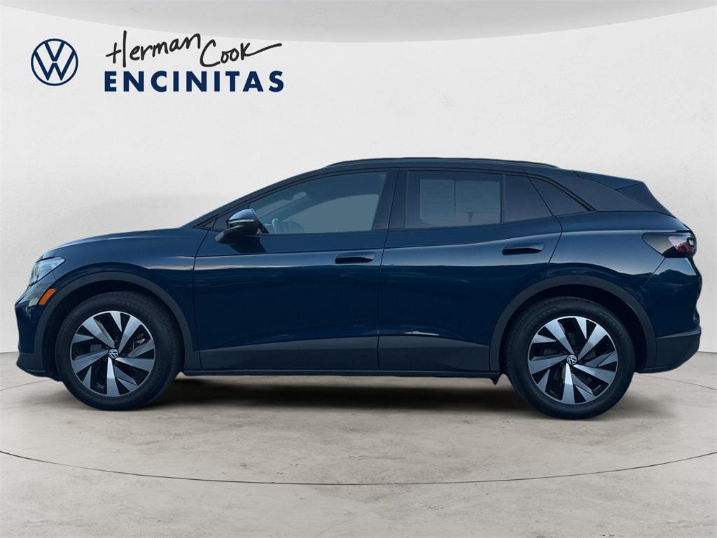 used 2023 Volkswagen ID.4 car, priced at $20,495