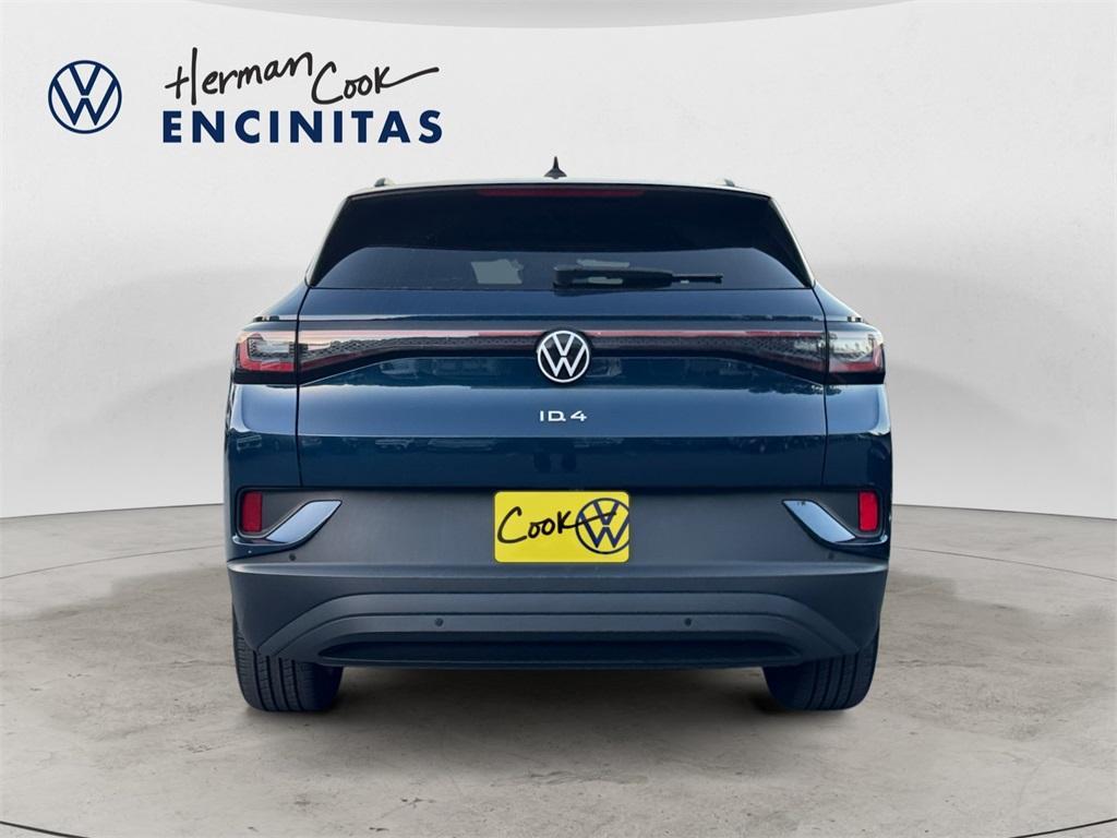 used 2023 Volkswagen ID.4 car, priced at $20,495