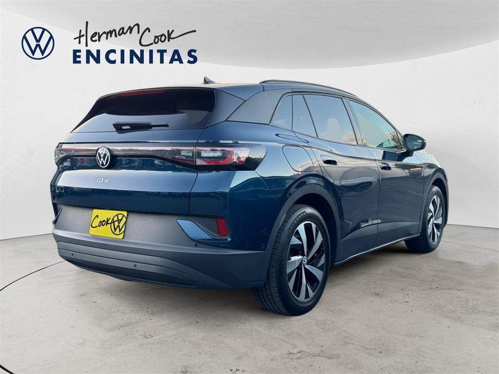 used 2023 Volkswagen ID.4 car, priced at $20,495