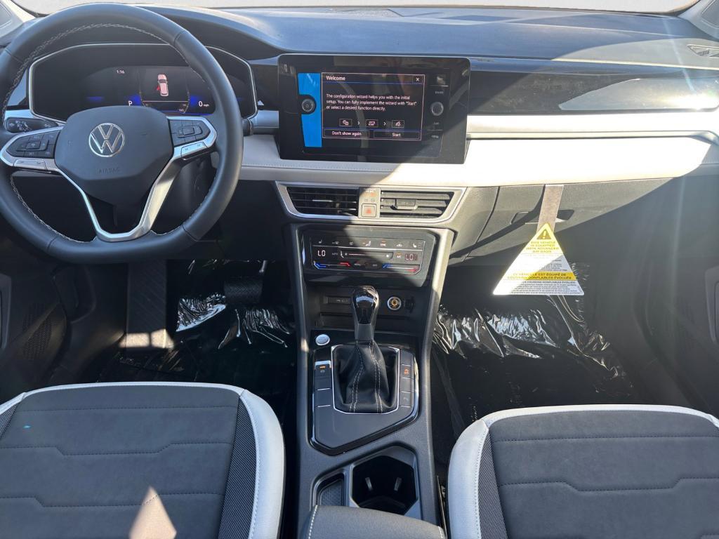new 2025 Volkswagen Taos car, priced at $26,876