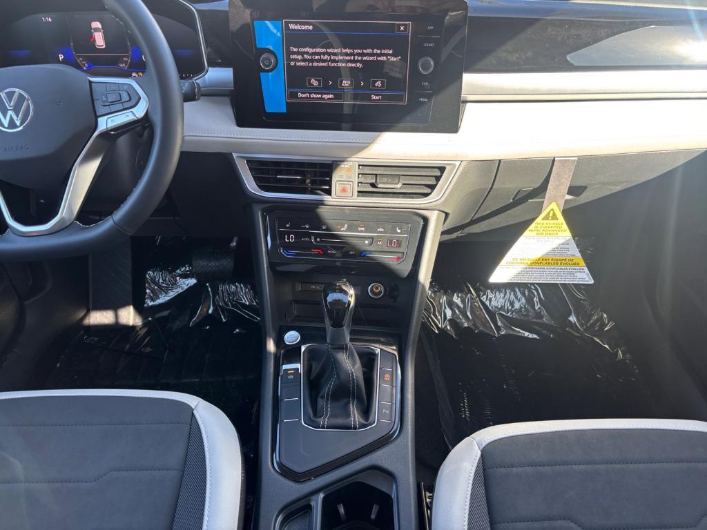 new 2025 Volkswagen Taos car, priced at $26,876