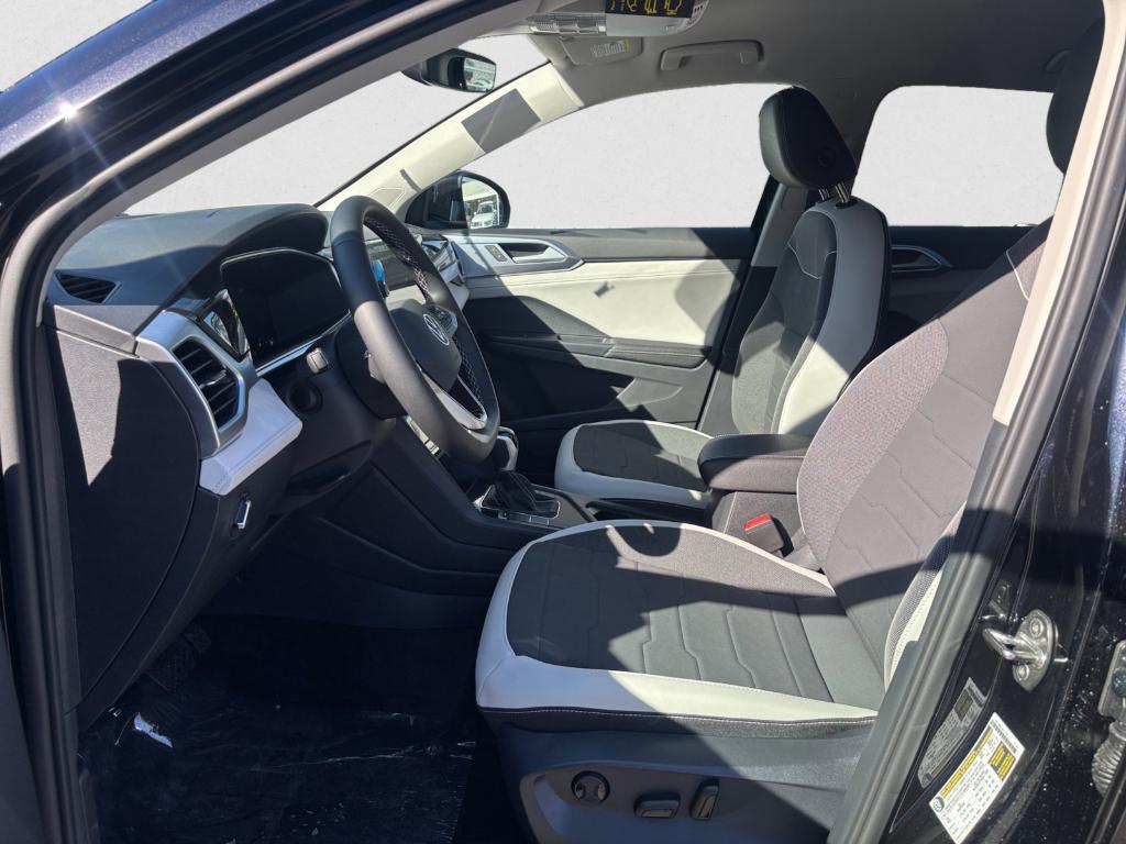 new 2025 Volkswagen Taos car, priced at $26,876