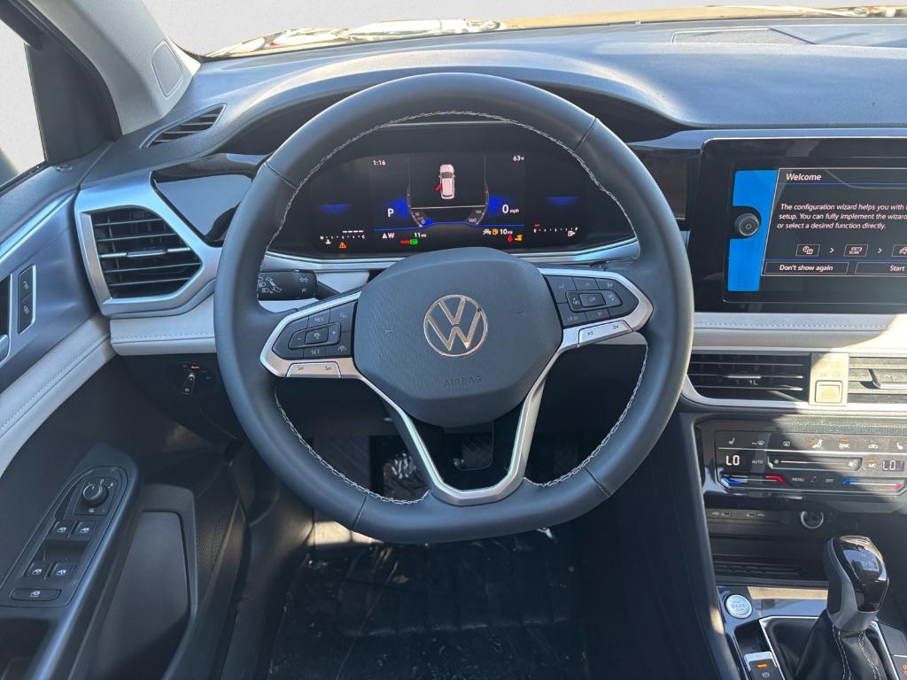 new 2025 Volkswagen Taos car, priced at $26,876