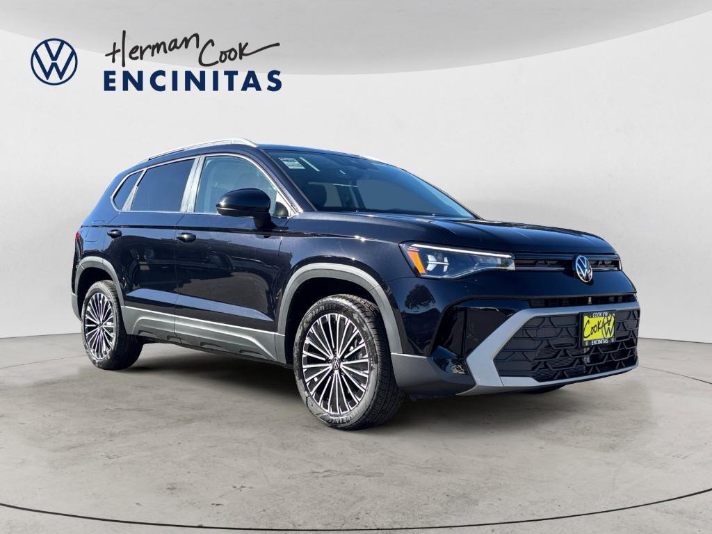 new 2025 Volkswagen Taos car, priced at $26,876