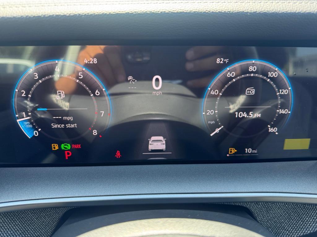 new 2025 Volkswagen Tiguan car, priced at $28,537