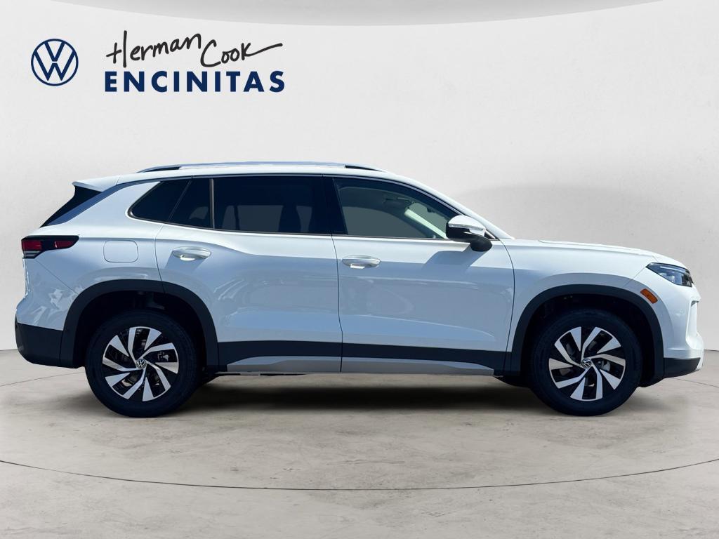 new 2025 Volkswagen Tiguan car, priced at $28,537