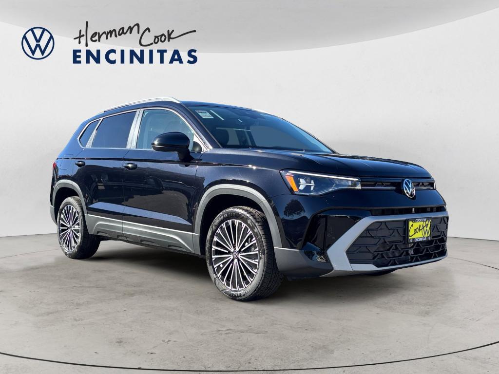 new 2025 Volkswagen Taos car, priced at $27,216