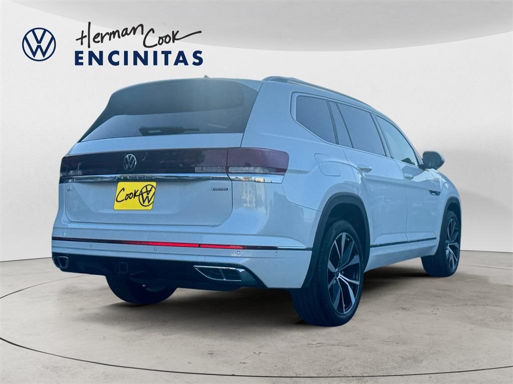 used 2025 Volkswagen Atlas car, priced at $42,995