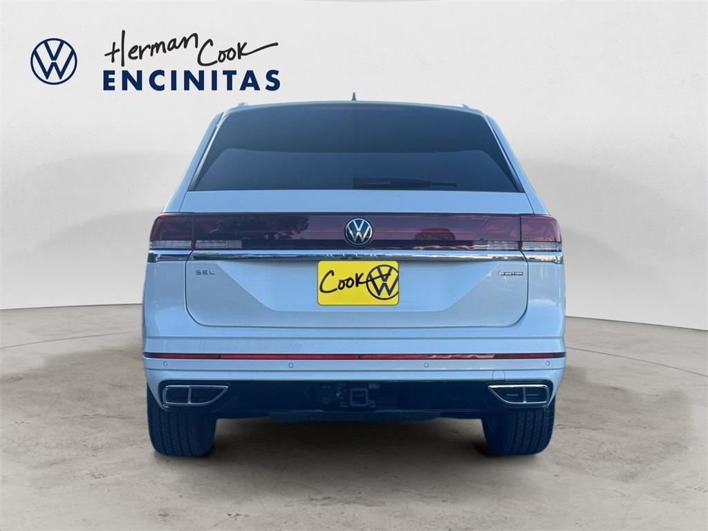 used 2025 Volkswagen Atlas car, priced at $42,995
