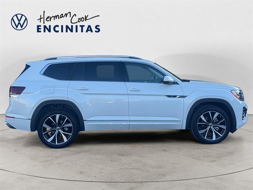 used 2025 Volkswagen Atlas car, priced at $42,995