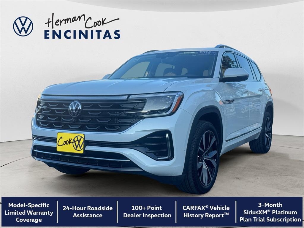 used 2025 Volkswagen Atlas car, priced at $42,995