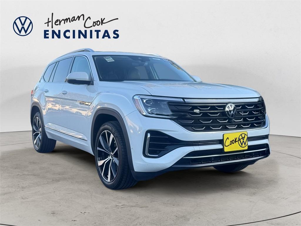 used 2025 Volkswagen Atlas car, priced at $42,995