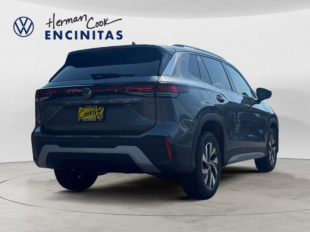 new 2025 Volkswagen Tiguan car, priced at $27,949