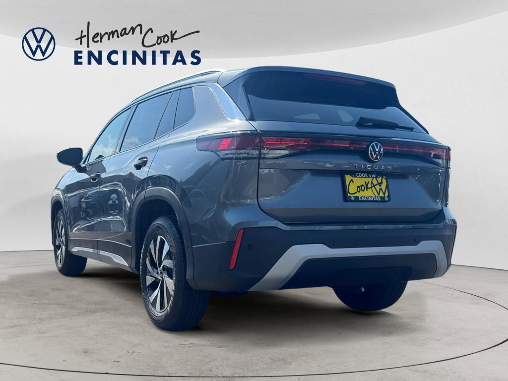 new 2025 Volkswagen Tiguan car, priced at $27,949