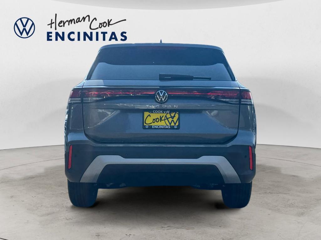 new 2025 Volkswagen Tiguan car, priced at $27,949