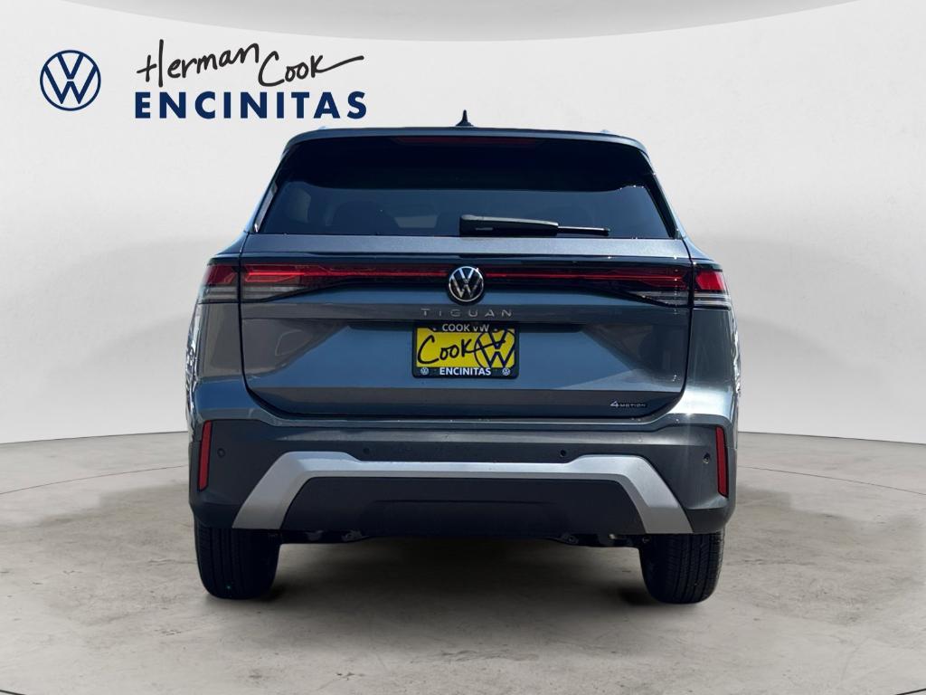 new 2025 Volkswagen Tiguan car, priced at $30,232