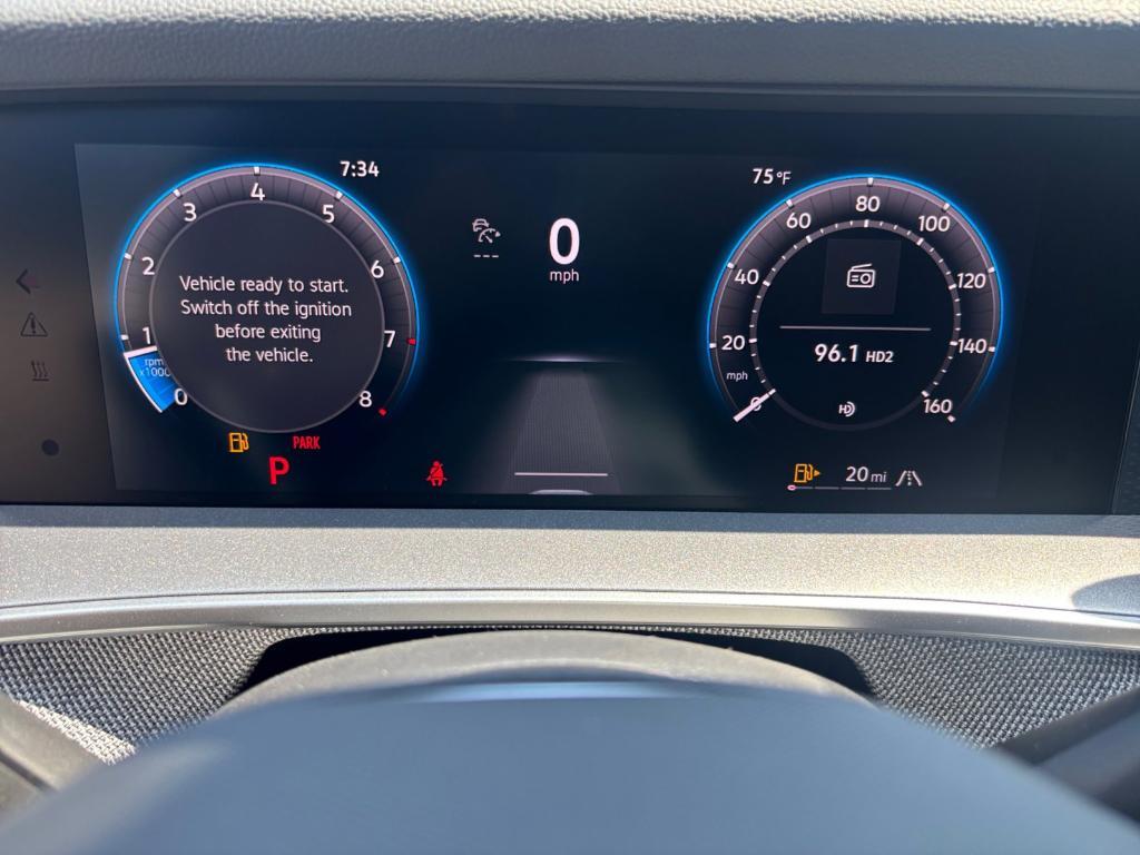 new 2025 Volkswagen Tiguan car, priced at $30,232