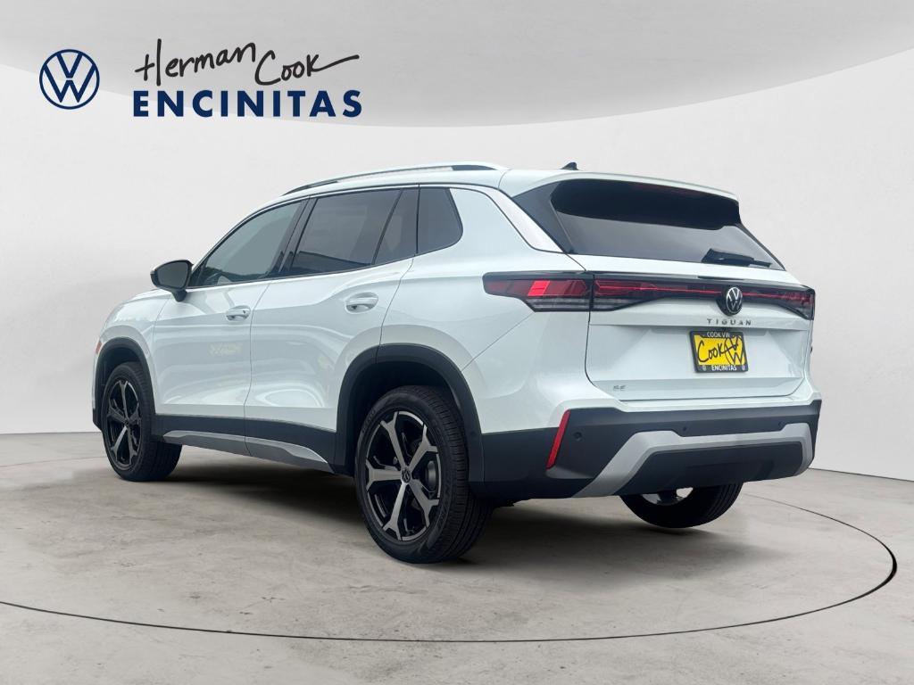 new 2025 Volkswagen Tiguan car, priced at $33,579