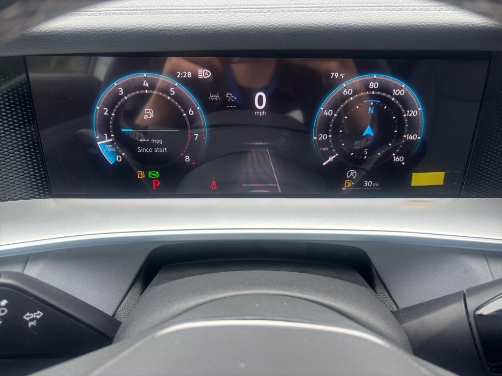 new 2025 Volkswagen Tiguan car, priced at $33,579