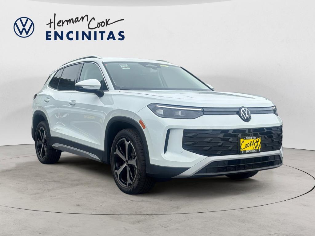 new 2025 Volkswagen Tiguan car, priced at $33,579