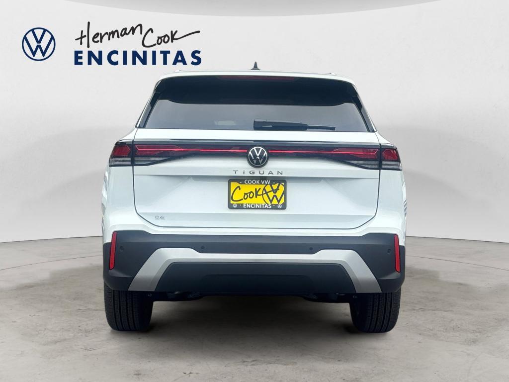 new 2025 Volkswagen Tiguan car, priced at $33,579