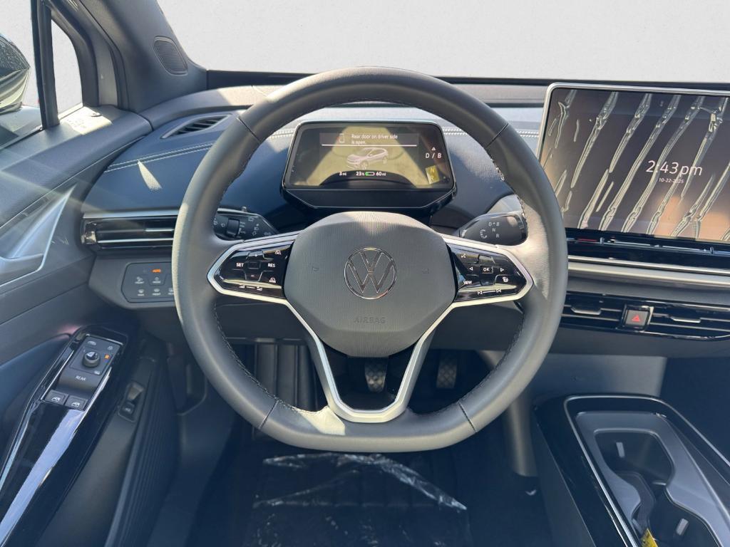 new 2025 Volkswagen ID.4 car, priced at $50,040