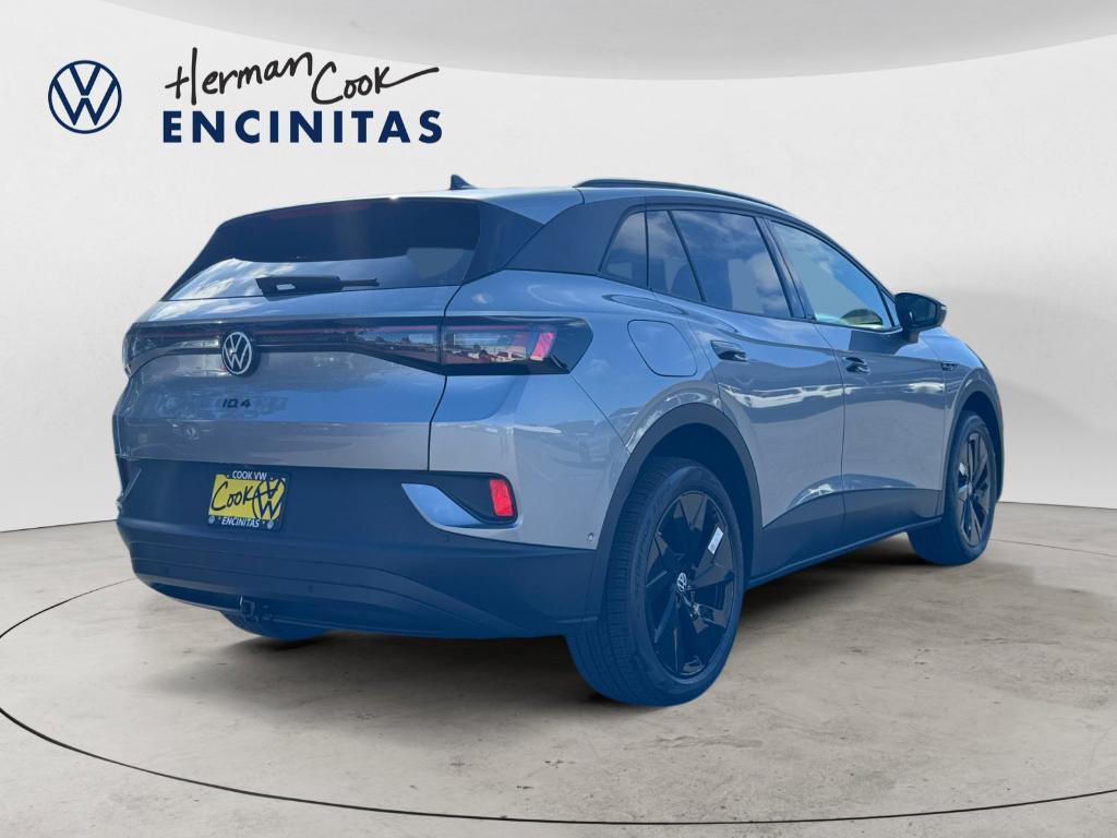 new 2025 Volkswagen ID.4 car, priced at $50,040