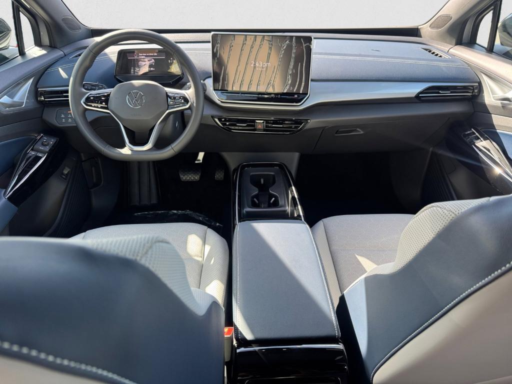 new 2025 Volkswagen ID.4 car, priced at $50,040