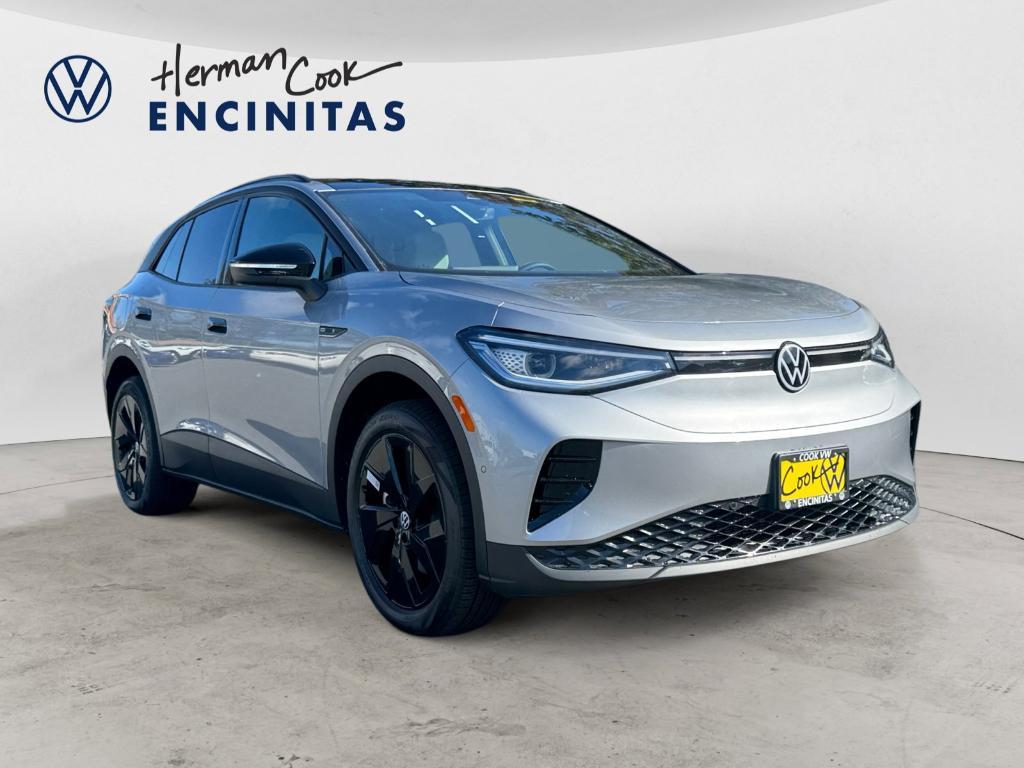 new 2025 Volkswagen ID.4 car, priced at $50,040