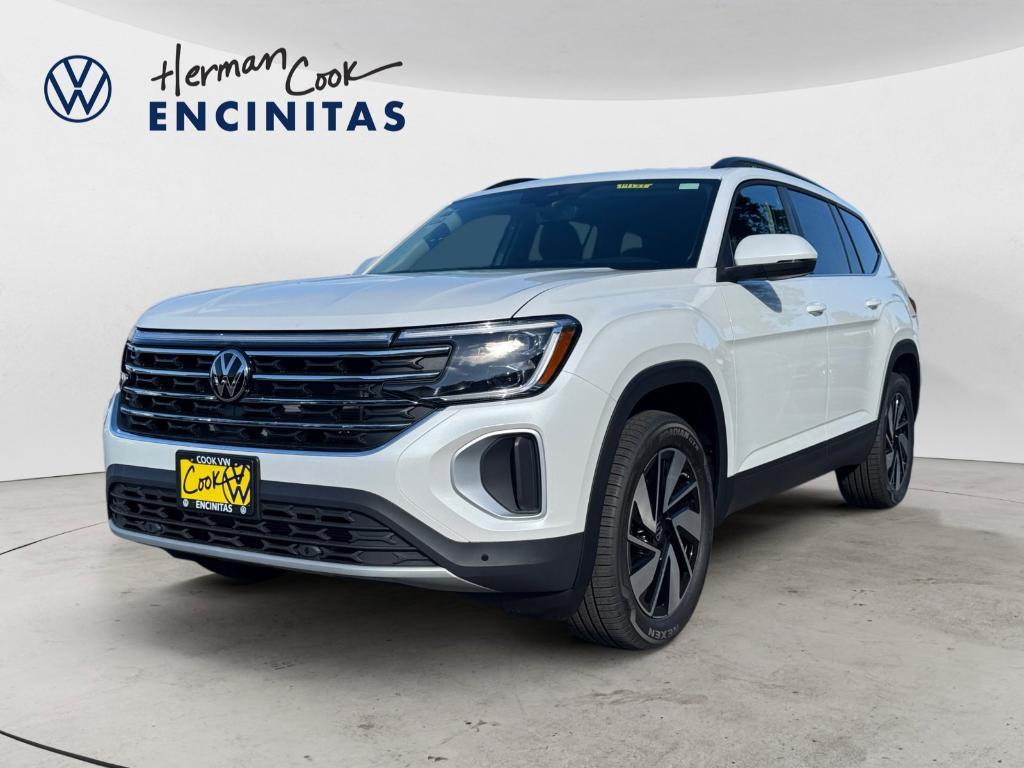 new 2026 Volkswagen Atlas car, priced at $49,030