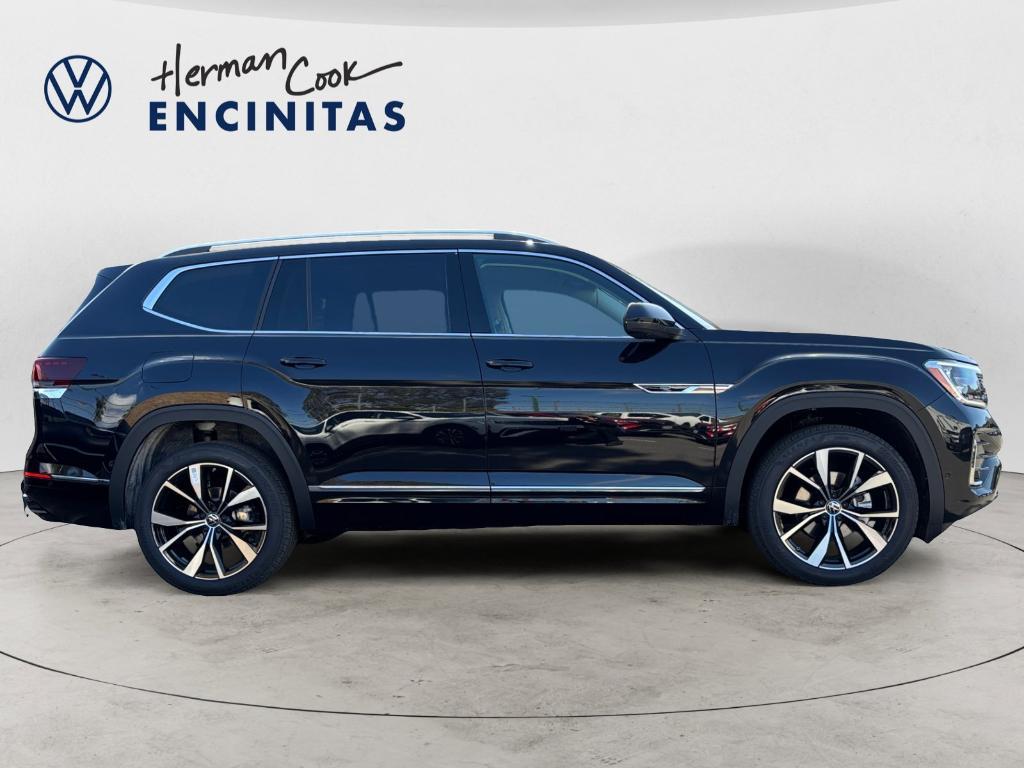 new 2025 Volkswagen Atlas car, priced at $48,405