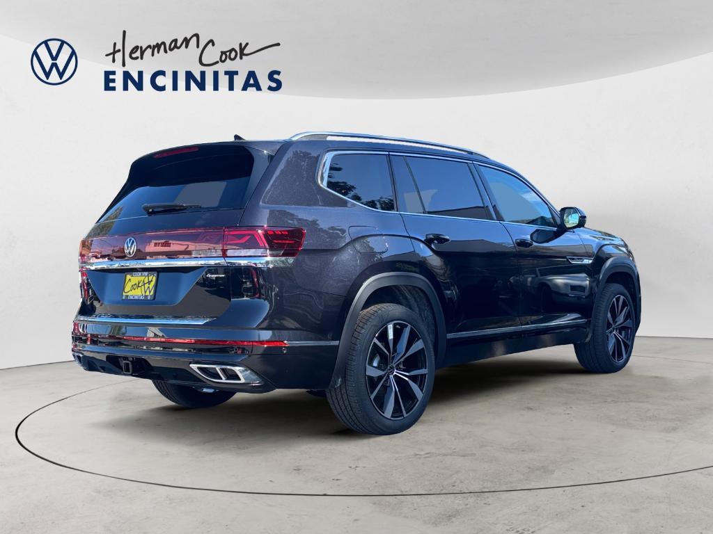 new 2025 Volkswagen Atlas car, priced at $48,405