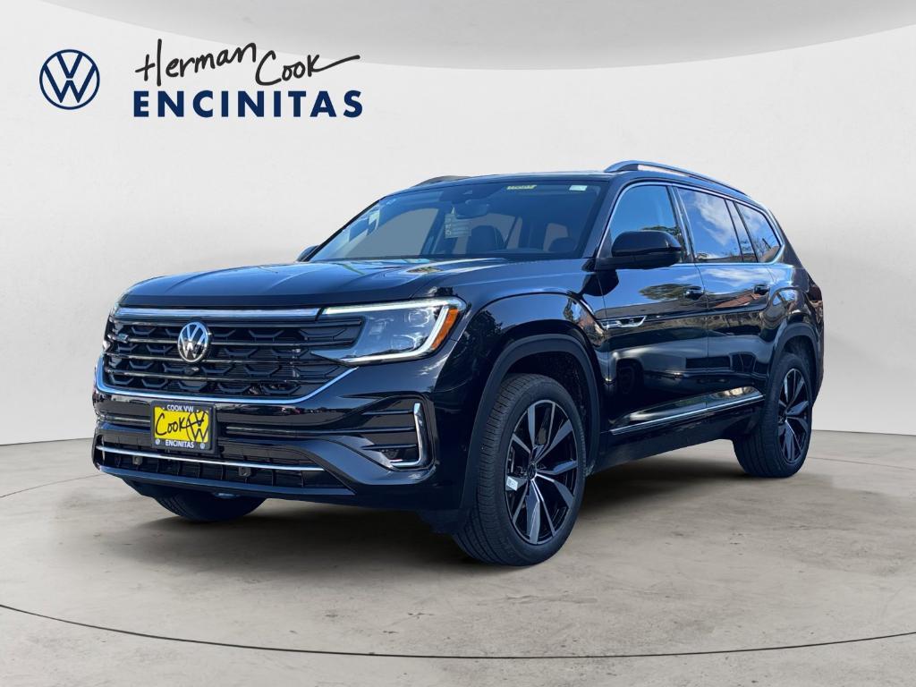 new 2025 Volkswagen Atlas car, priced at $48,405