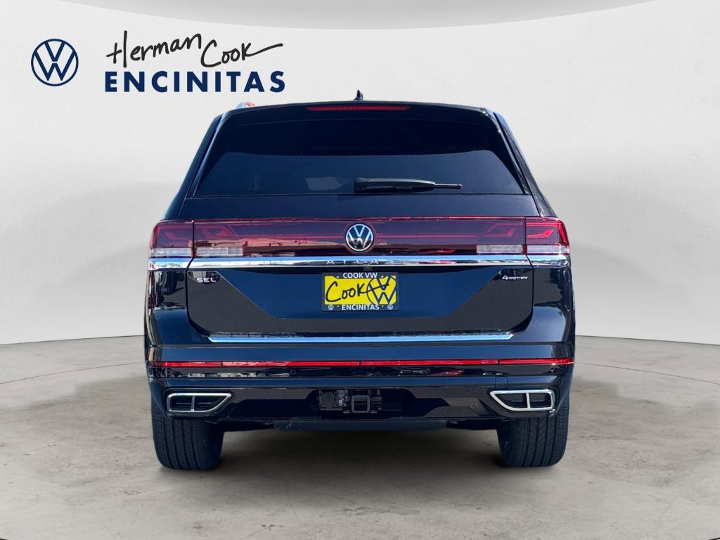 new 2025 Volkswagen Atlas car, priced at $48,405