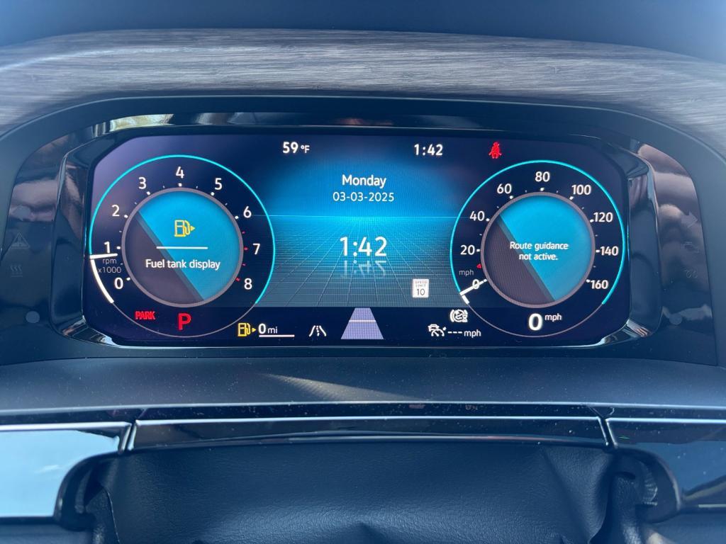 new 2025 Volkswagen Atlas car, priced at $48,405