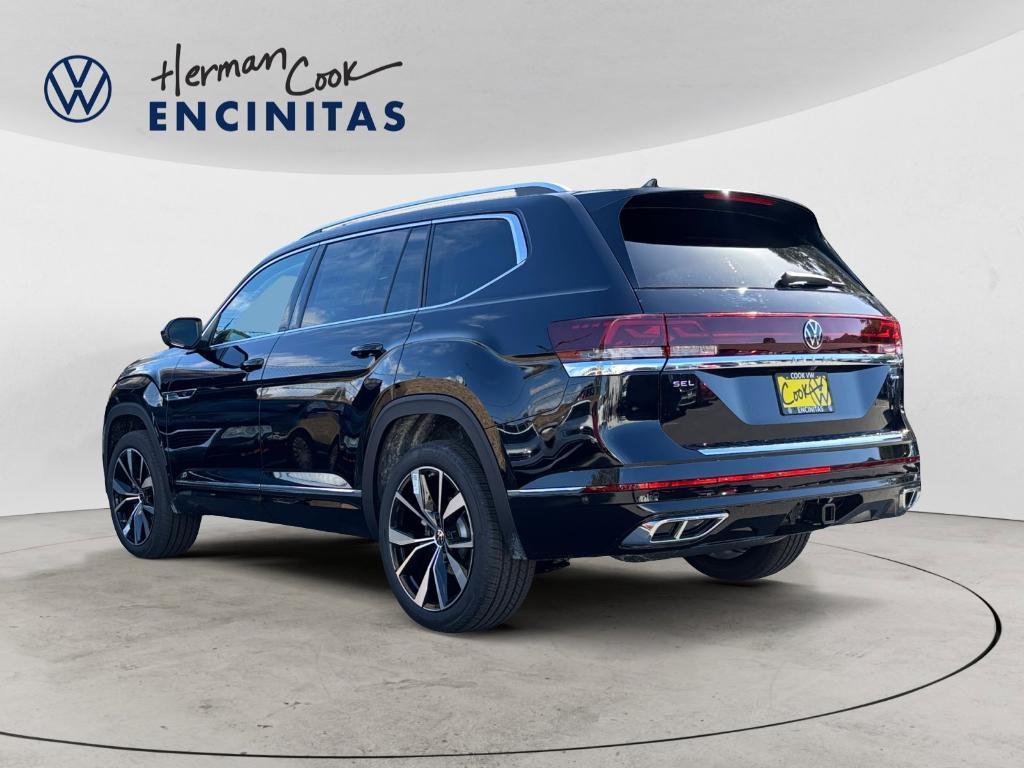 new 2025 Volkswagen Atlas car, priced at $48,405