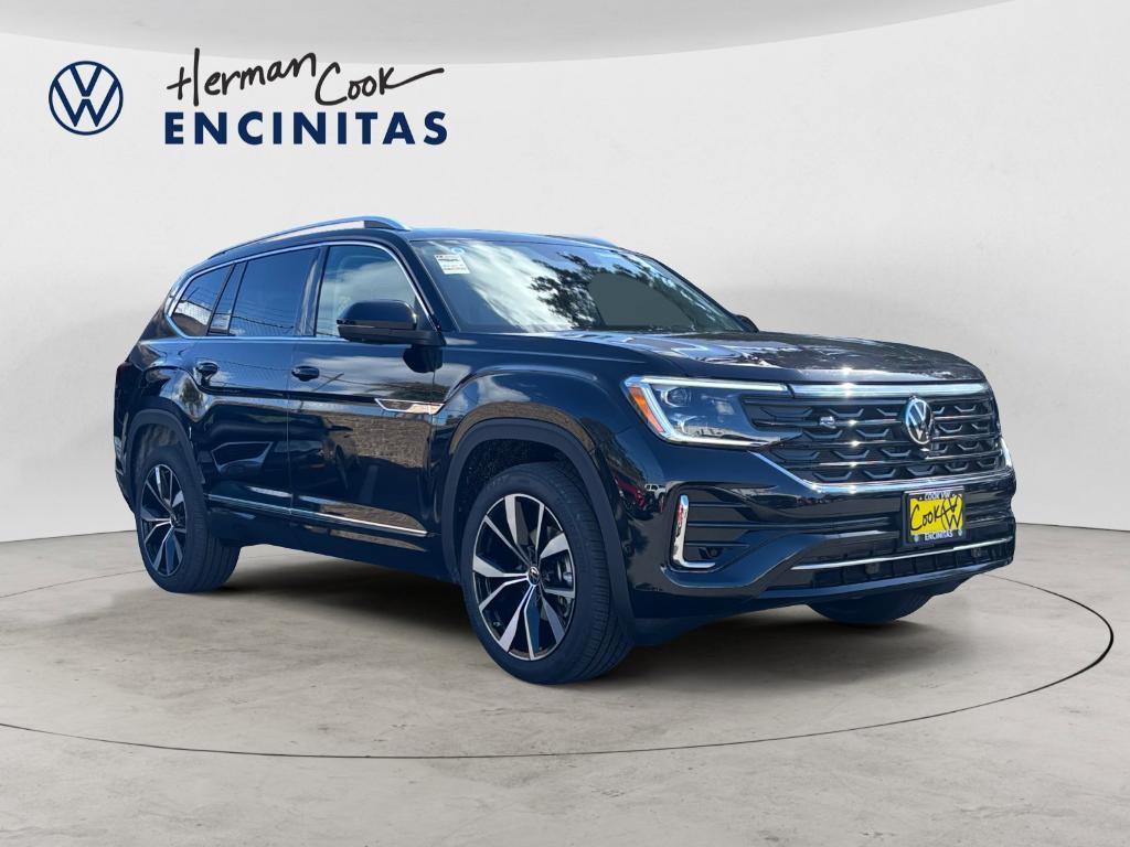 new 2025 Volkswagen Atlas car, priced at $48,405